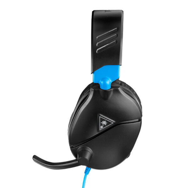 Audífonos de Diadema TURTLE BEACH Alámbricos Over Ear Recon 70P Gaming Multiplataforma Negro|Azul - Imagen 4