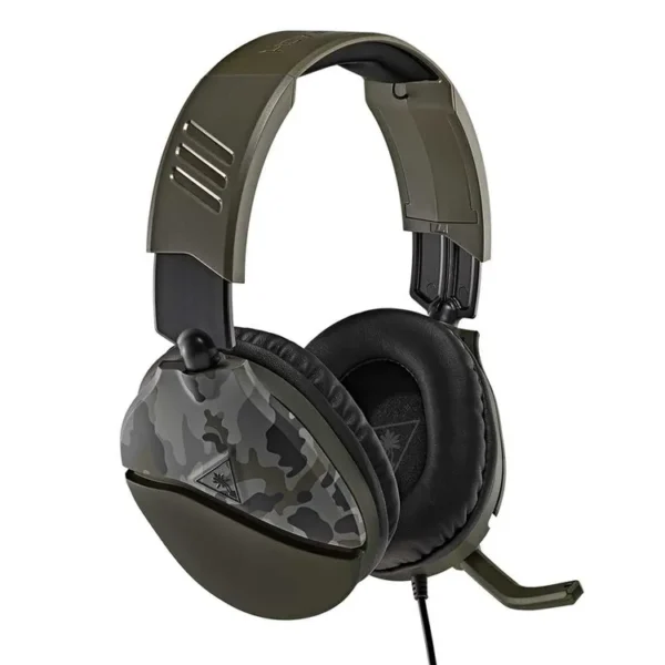 Audífonos de Diadema TURTLE BEACH Alámbricos Over Ear Recon 70P Gaming Multiplataforma Gaming Camo Verde