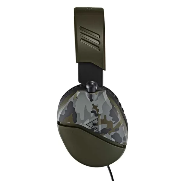 Audífonos de Diadema TURTLE BEACH Alámbricos Over Ear Recon 70P Gaming Multiplataforma Gaming Camo Verde - Imagen 7