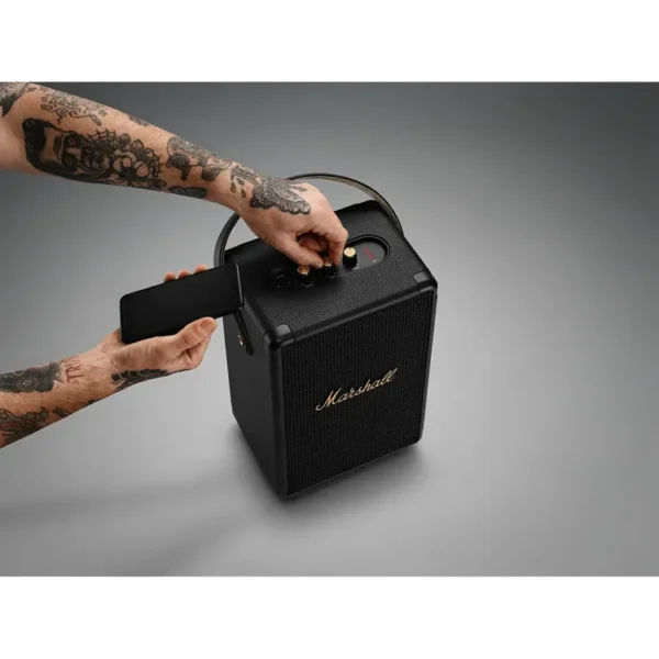 Parlante MARSHALL Inalámbrico Bluetooth Tufton 80W Negro - Imagen 3