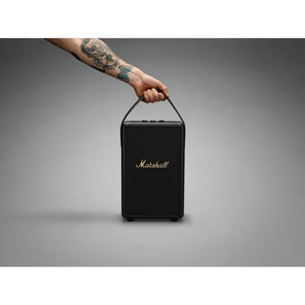 Parlante MARSHALL Inalámbrico Bluetooth Tufton 80W Negro - Imagen 6