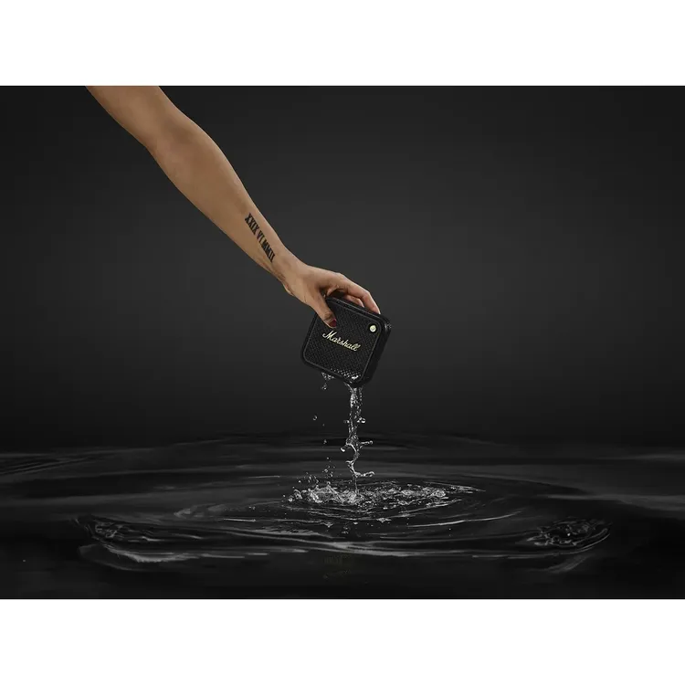 Parlante MARSHALL Inalámbrico Bluetooth Willen II 38W Negro - Imagen 4