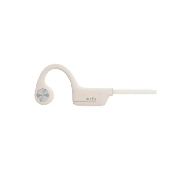 Audífonos SUDIO Inalambricos Bluetooth Open Ear B2 Bone Conduction Blanco Arena - Imagen 3
