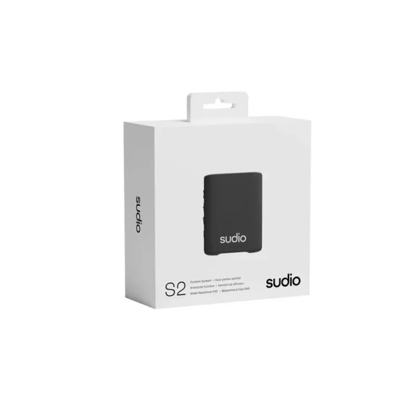 Parlante SUDIO S2 Go Bluetooth Negro - Imagen 4