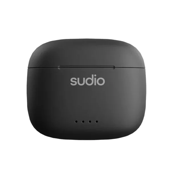 Audífonos SUDIO Inalambricos Bluetooth InEar TWS A1 Negros - Imagen 3