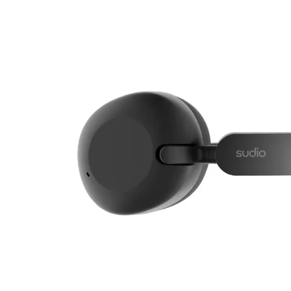 Audifonos SUDIO Inalambricos Bluetooth K2 ANC OverEar Negros - Imagen 4