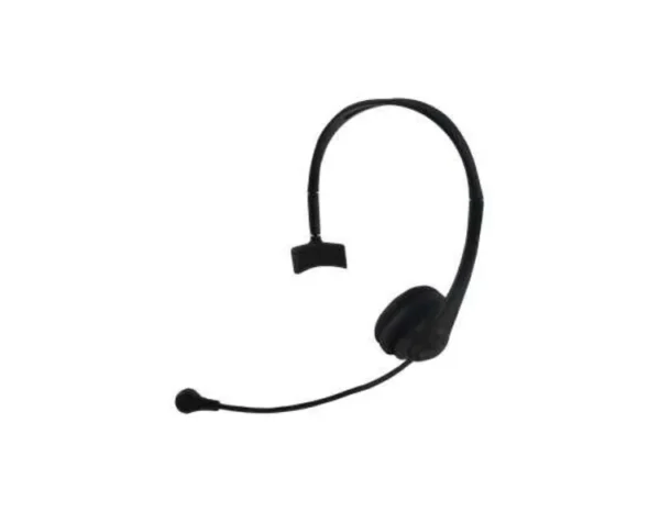 Audífonos de Diadema X-KIM Alámbricos On Ear Monoaural USB