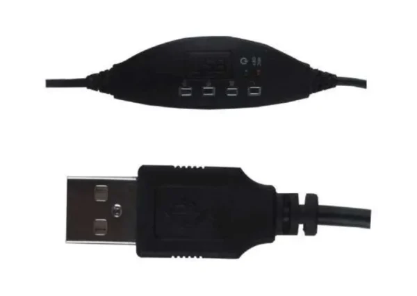 Audífonos de Diadema X-KIM Alámbricos On Ear Monoaural USB - Imagen 2