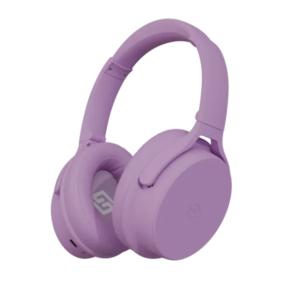 Audífonos de Diadema SLEVE Inalámbricos Bluetooth On Ear Evo Lila