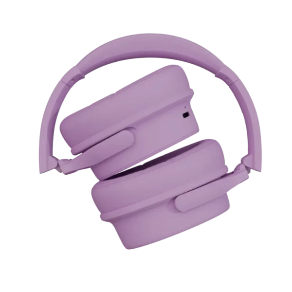 Audífonos de Diadema SLEVE Inalámbricos Bluetooth On Ear Evo Lila - Imagen 4
