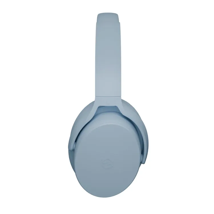 Audífonos de Diadema SLEVE Inalámbricos Bluetooth On Ear Evo Azul Celeste - Imagen 2