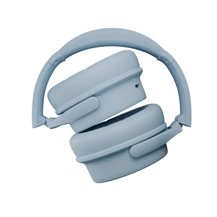 Audífonos de Diadema SLEVE Inalámbricos Bluetooth On Ear Evo Azul Celeste - Imagen 4