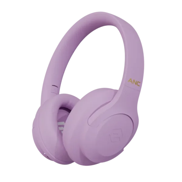 Audífonos de Diadema SLEVE Inalámbricos Bluetooth Over Ear Pulse ANC Cancelación de Ruido Lila