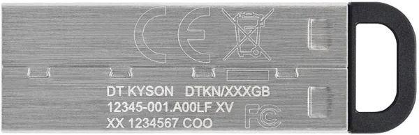 Memoria USB KINGSTON 128 GB Metal 3.2 - Imagen 3