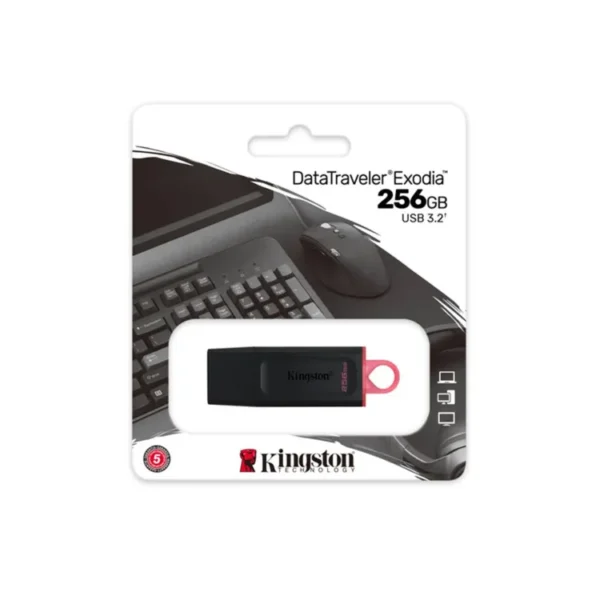 Memoria USB KINGSTON Traveler Exodia 256GB - Imagen 3