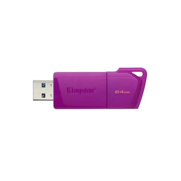 Memoria USB KINGSTON DataTraveler Exodia M 64GB Morado - Imagen 2