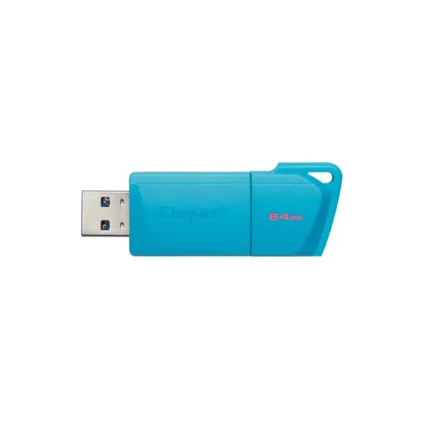 Memoria USB KINGSTON DataTraveler Exodia M 64GB Turquesa - Imagen 2