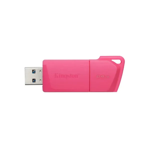Memoria USB KINGSTON DataTraveler Exodia M 64GB Rosa - Imagen 2