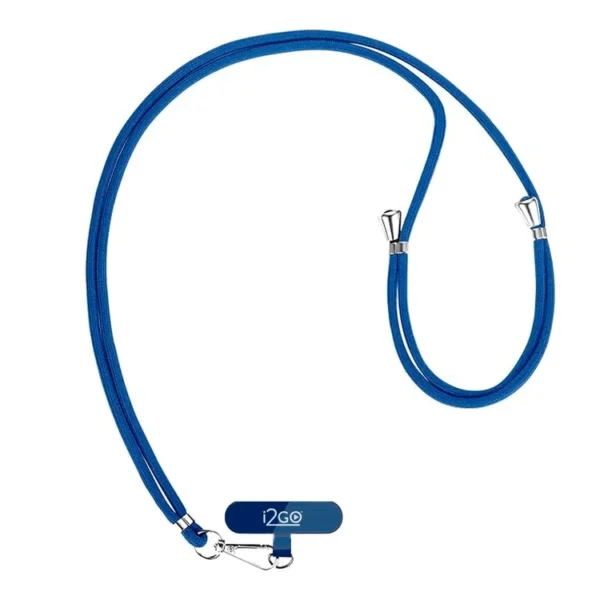 Cordón Colgante Universal i2GO para Celular Crossbody Azul