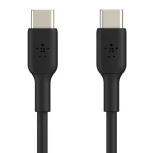 Cable BELKIN USB-C a USB-C 1.0 Metro Negro