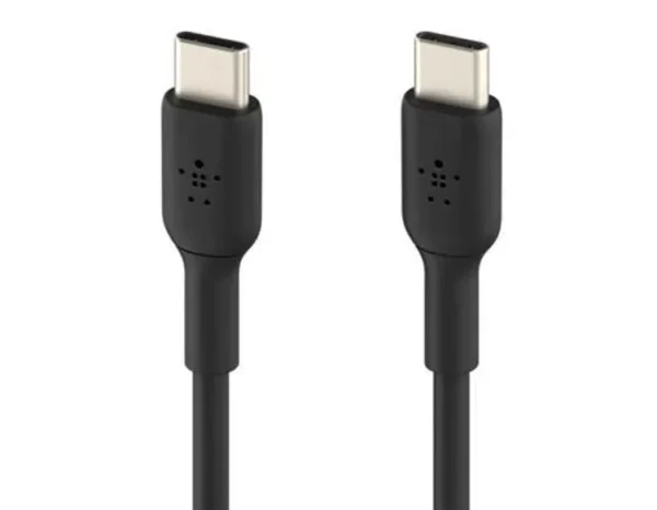Cable BELKIN USB-C a USB-C 1.0 Metro Negro - Imagen 2