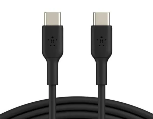 Cable BELKIN USB-C a USB-C 1.0 Metro Negro - Imagen 3