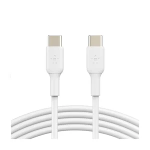 Cable BELKIN USB-C a USB-C 1.0 Metro Blanco