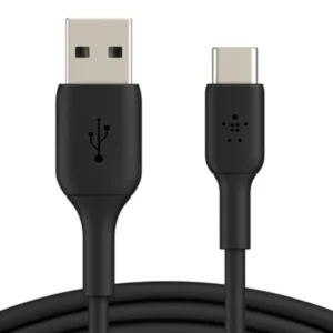 Cable BELKIN USB a USB-C 1.0 Metro Negro