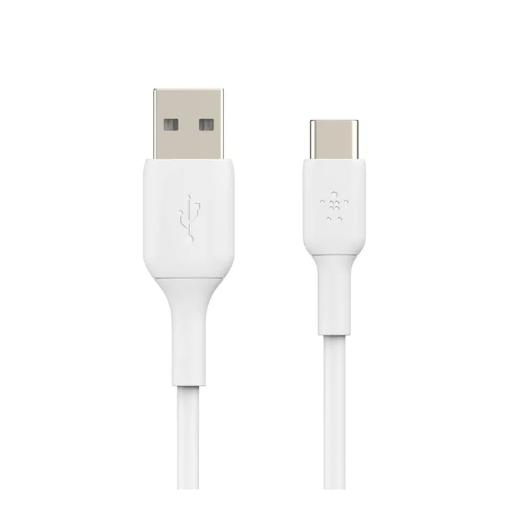 Cable BELKIN USB a USB-C 1.0 Metro Blanco