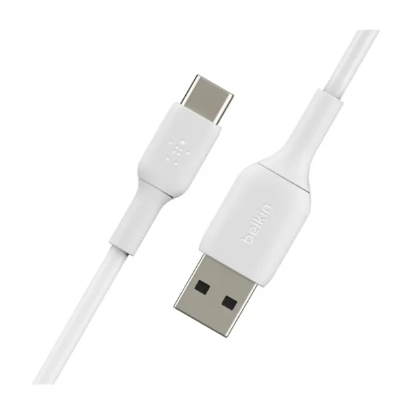 Cable BELKIN USB a USB-C 2.0 Metros Blanco - Imagen 4