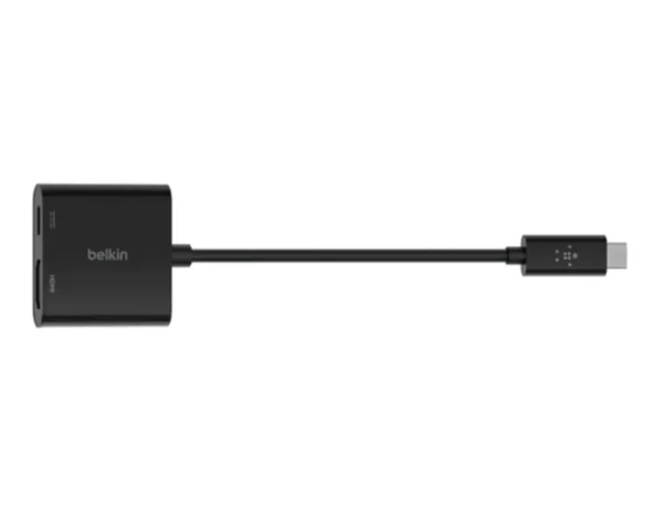 Adptador BELKIN USB-C a HDMI/USB-C Carga - Imagen 2