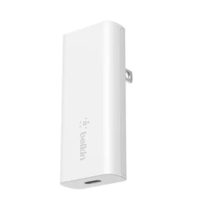 Adaptador|Cargador de Pared BELKIN USB-C 20W GAN Blanco