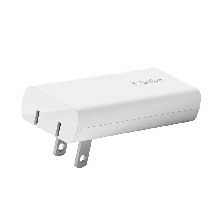 Adaptador|Cargador de Pared BELKIN USB-C 20W GAN Blanco - Imagen 3