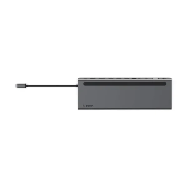 Adaptador Multipuerto BELKIN 11 en 1 USB-C a Ethernet|2 USB 3.0|USB 2.0|HDMI|VGA|USB-C|DisplayPort|Lector de Tarjetas|3.5mm - Imagen 4
