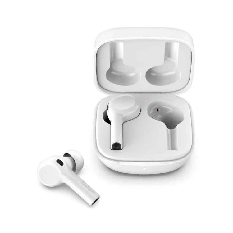Audífonos BELKIN Inalámbricos Bluetooth In Ear Freedom Blanco