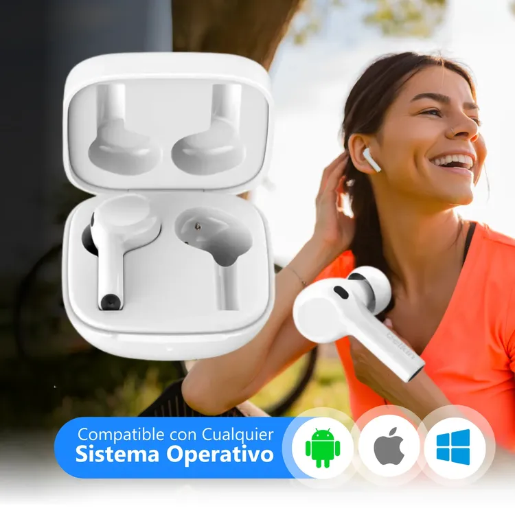Audífonos BELKIN Inalámbricos Bluetooth In Ear Freedom Blanco - Imagen 5