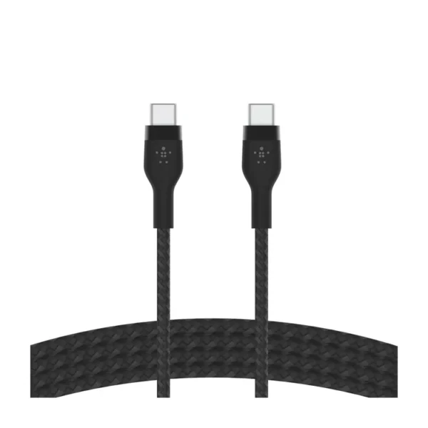 Cable BELKIN USB-C a USB-C 2.0 Metros Negro