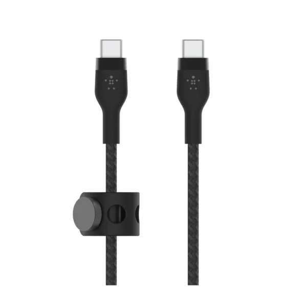 Cable BELKIN USB-C a USB-C 2.0 Metros Negro - Imagen 3