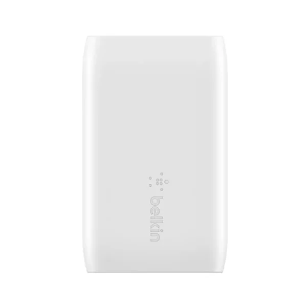 Adaptador|Cargador Pared BELKIN Dual USB-C 32W Carga Rápida (USB-C 20W|USB-A 12W) - Imagen 3