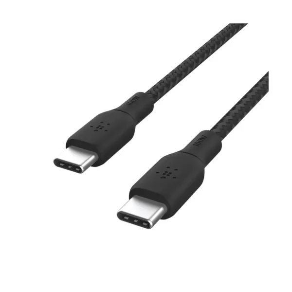 Cable BELKIN USB‑C a USB-C de 100W de 2.0 Metro Negro - Imagen 2