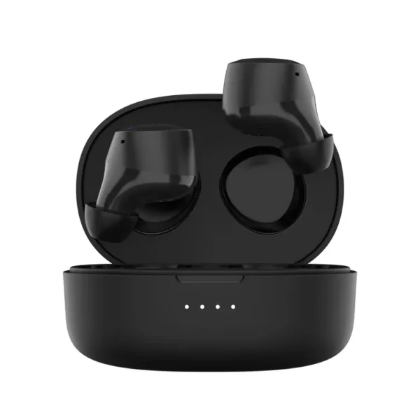 Audífonos BELKIN Inalámbricos Bluetooth In ear Bolt Negro + estuche de carga