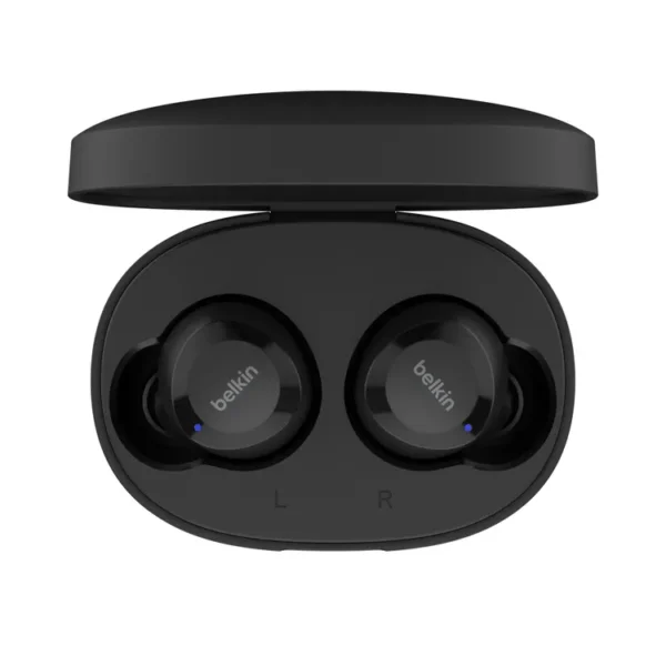 Audífonos BELKIN Inalámbricos Bluetooth In ear Bolt Negro + estuche de carga - Imagen 3