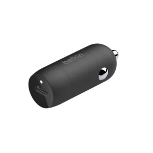 Cargador Auto BELKIN USB-C 30W Negro