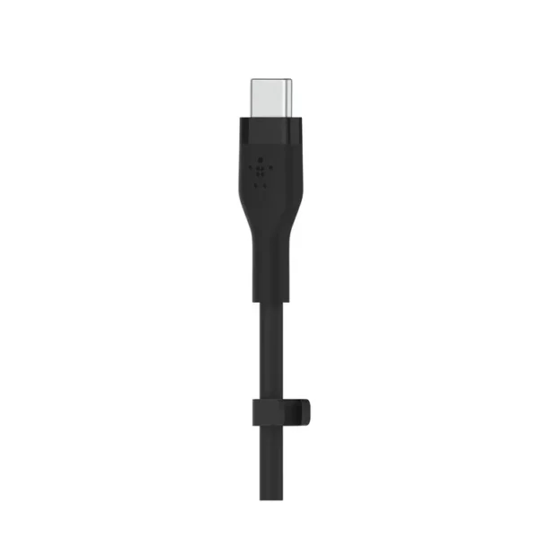 Kit x 2 Cable BELKIN USB-C a USB-C  2 Metros C/U (Blanco y Negro) - Imagen 2