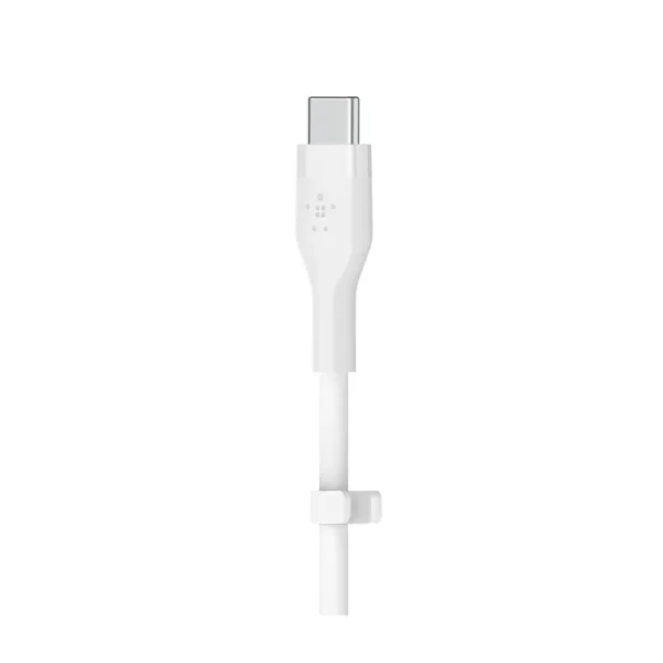Kit x 2 Cable BELKIN USB-C a USB-C  2 Metros C/U (Blanco y Negro) - Imagen 6