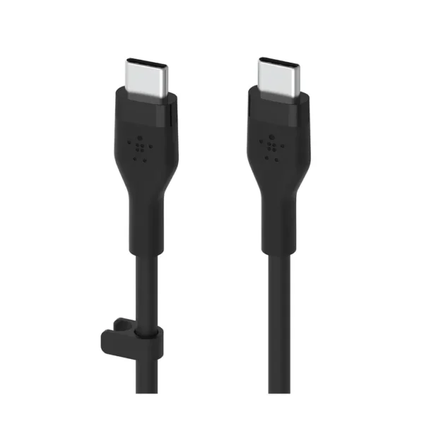 Kit x 2 Cable BELKIN USB-C a USB-C  2 Metros C/U (Blanco y Negro) - Imagen 8