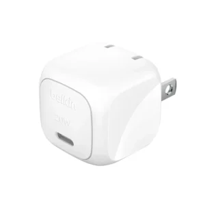 Cargador de Pared BELKIN 20W USB-C Cúbico Blanco