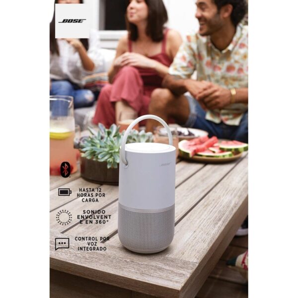 Parlante BOSE Home Speaker Plateado - Imagen 2