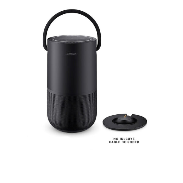 Cargador Portable Home Speaker Negro - Imagen 3