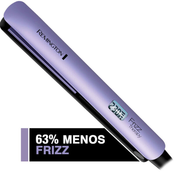 Plancha de Cabello REMINGTON FRS8510 Antifrizz Morado - Imagen 2